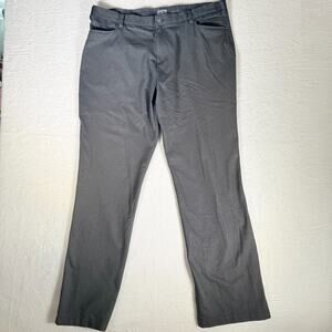 Adidas Ultimate Chino Pants Mens 38 X 34 Dark Grey Dress Casual Golf 365‎ Sporty